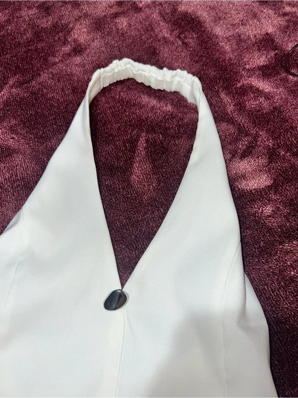 Zara White NWT Size Small European Style Purchased in Australia